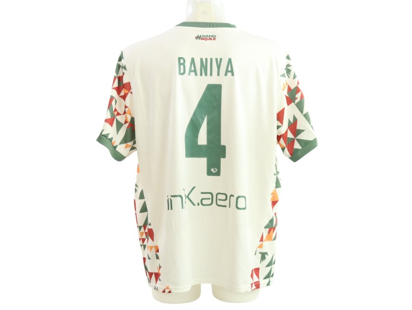 Baniya's Unwashed Shirt, Cosenza vs Palermo 2025