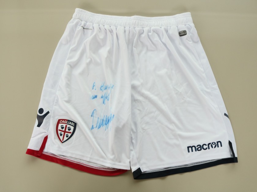 Nainggolan's Signed Issued Short, Cagliari 2019/20