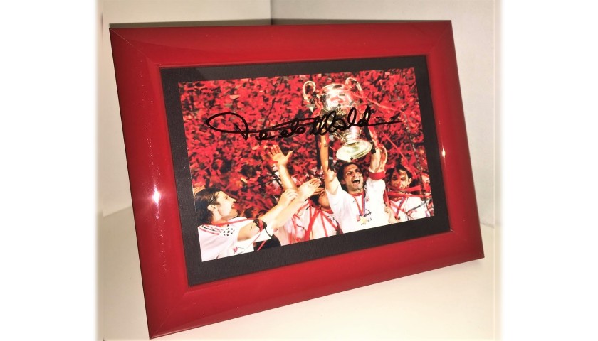 Paolo Maldini Signed Photograph