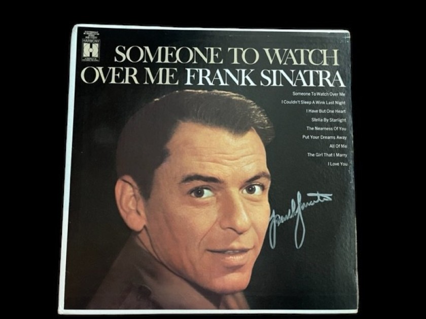 Frank Sinatra Signed 'Someone to Watch Over Me' Vinyl LP