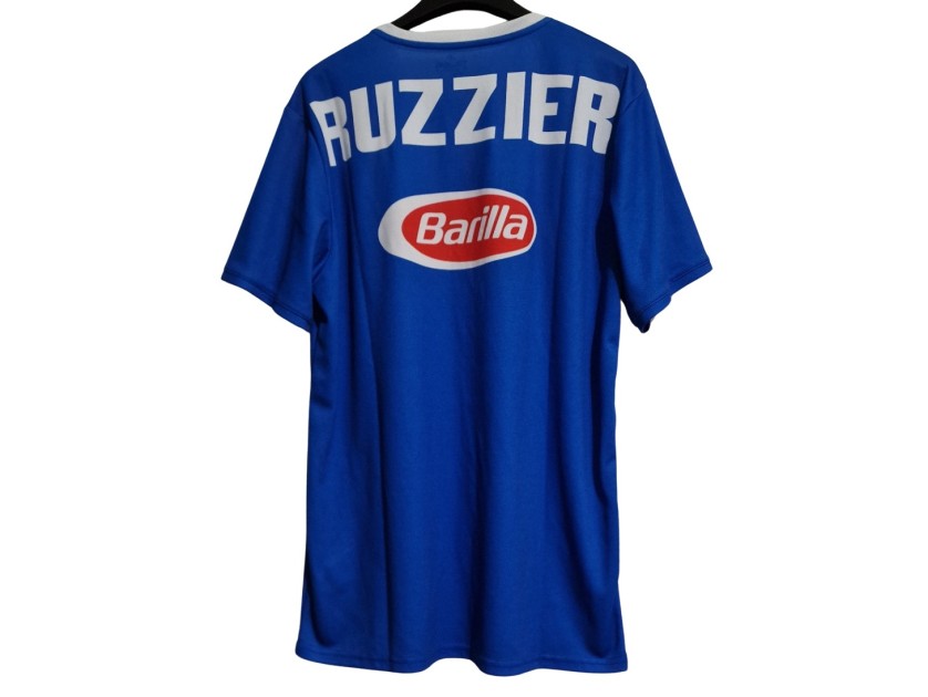 Ruzzier's Italy Pre-Match Shirt