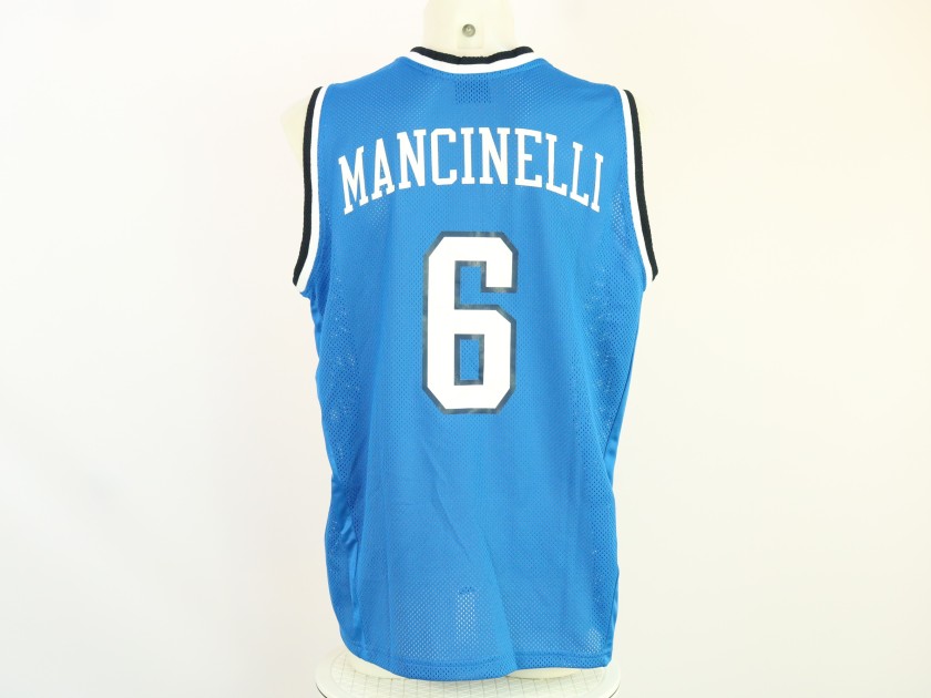 Stefano Mancinelli's Official Italia Basket Jersey