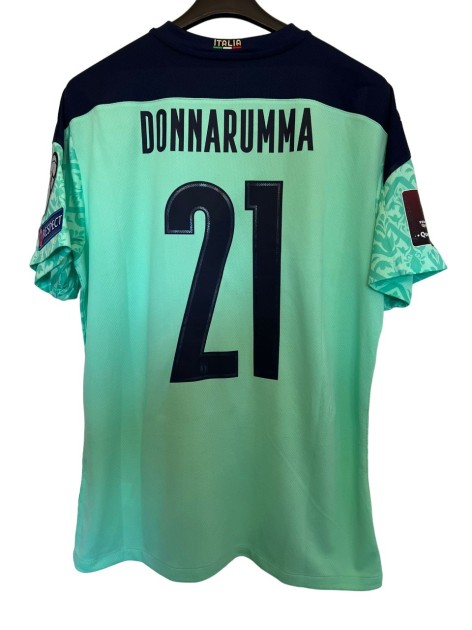 Donnarumma Match Shirt, Switzerland vs Italy 2021