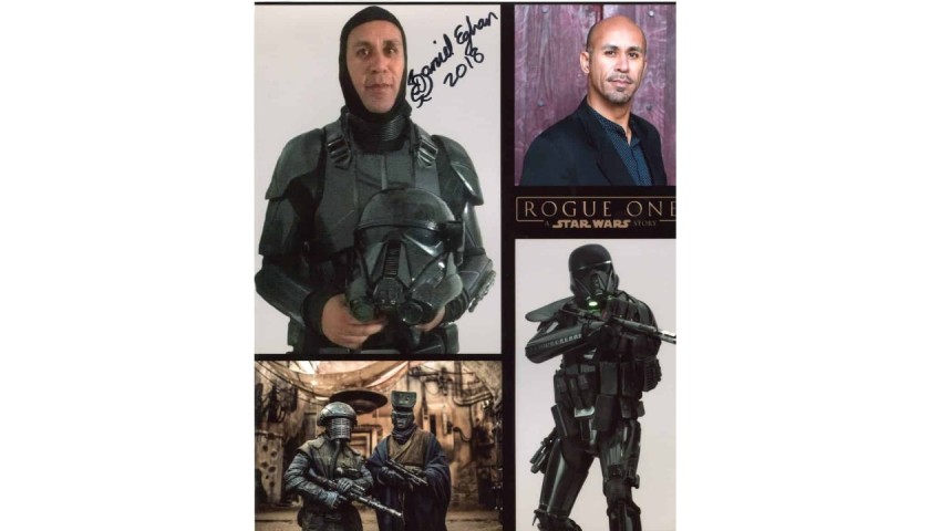 "Rogue One: Star Wars Story" - Foto autografata da Daniel Eghan