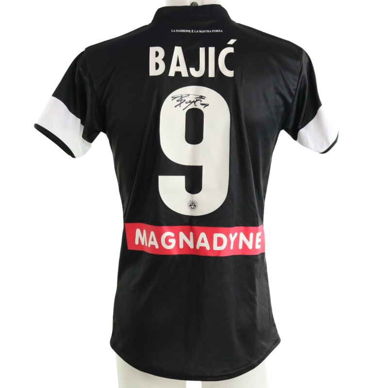 Bajic Official Udinese Signed Shirt, 2017/18 