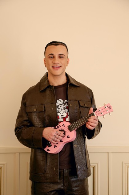 Ukulele Eko Guitars - Autografato da Samurai Jay a Sanremo 2026