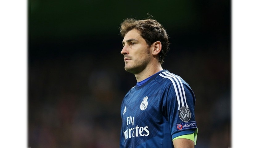 Iker Casillas Signed Adidas Glove