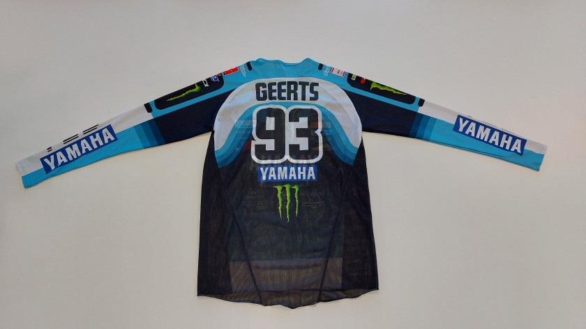 Jago Geerts Signed MX2 Jersey
