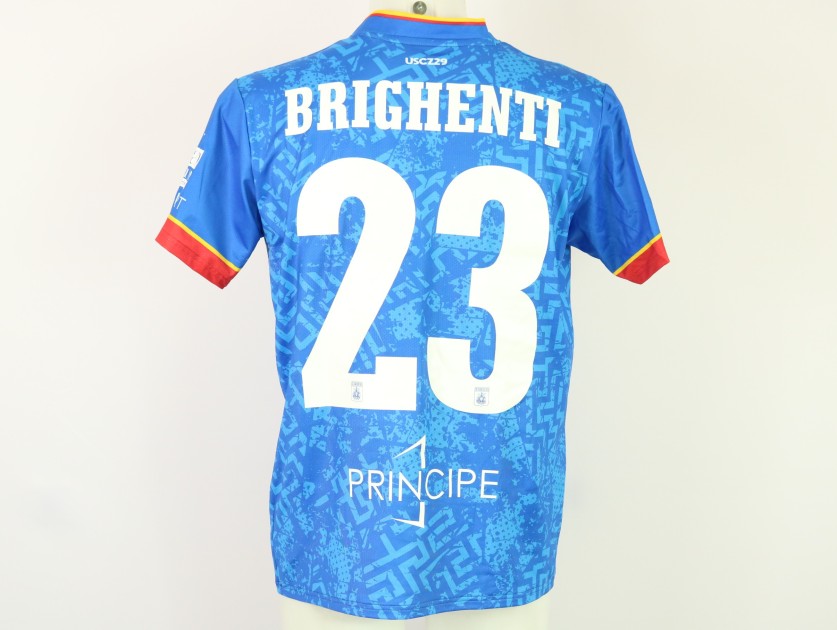 Brighenti's Unwashed Shirt, Catanzaro vs Brescia - Christmas Match 2022