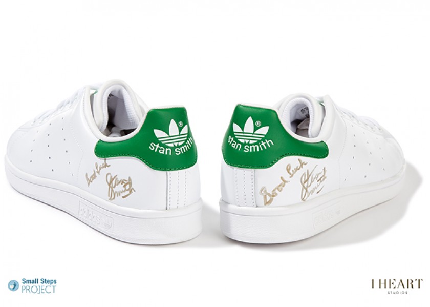 Stan Smith's Autographed Stan Smith Trainers from his Personal Collection