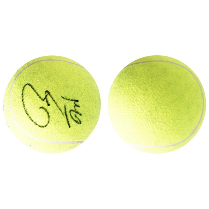Rafael Nadal's Signed Tennis Ball