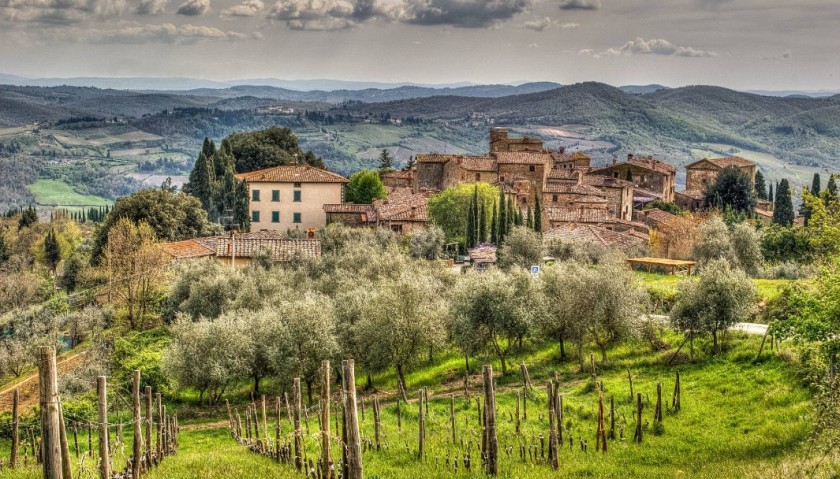Four-Night Escape for Florence with Wine Tasting at Volpaia