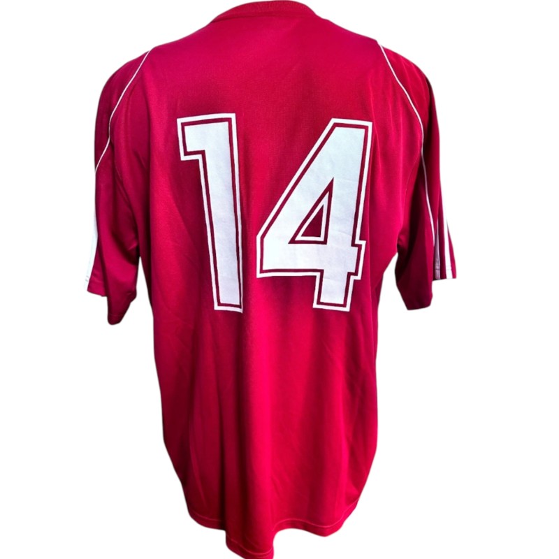Hungary vs Italy Match-Worn Shirt, 2007