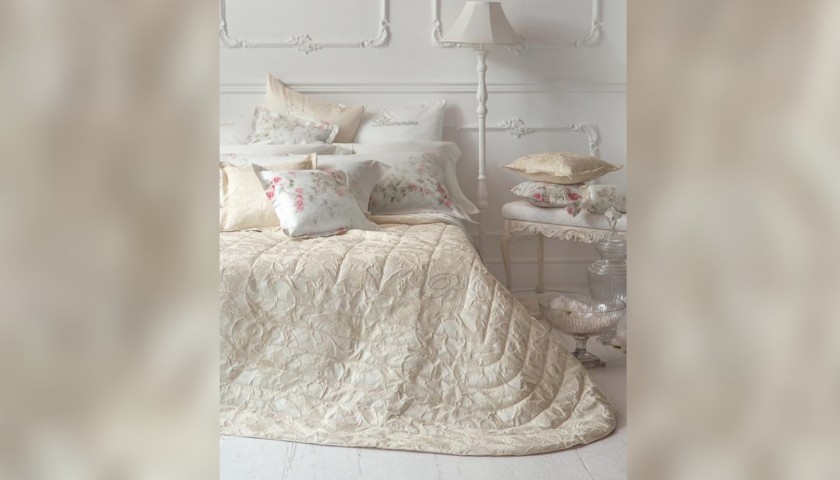 Lydia Blumarine Quilted Bedspread
