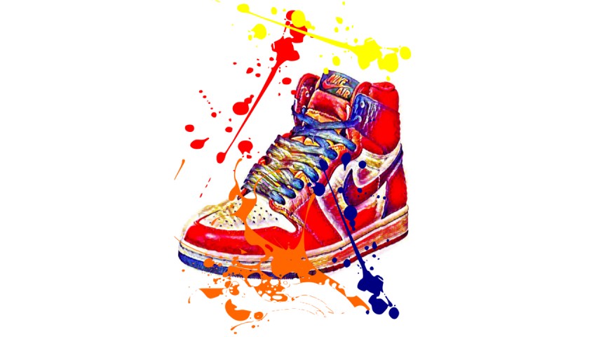 "Nike Jordan" NFT by RikPen