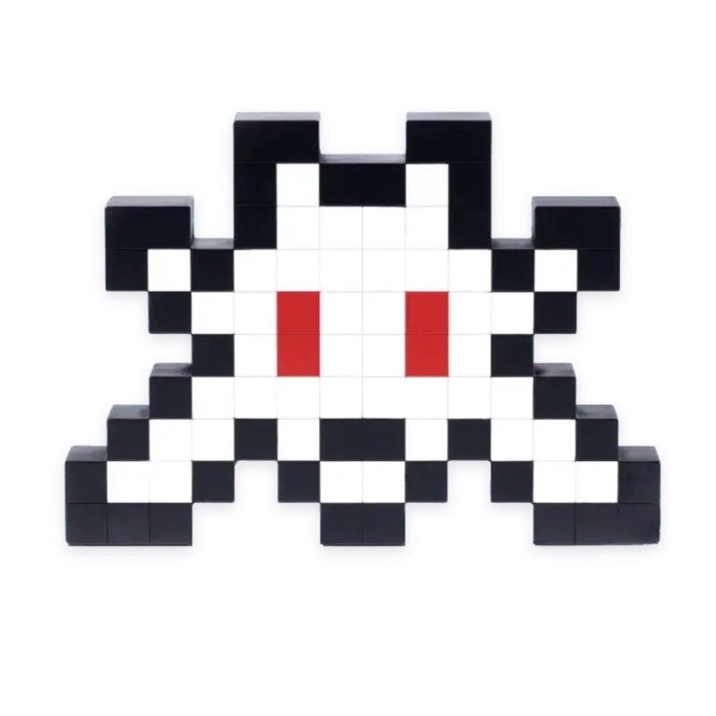 "3D Little Big Space" by Invader