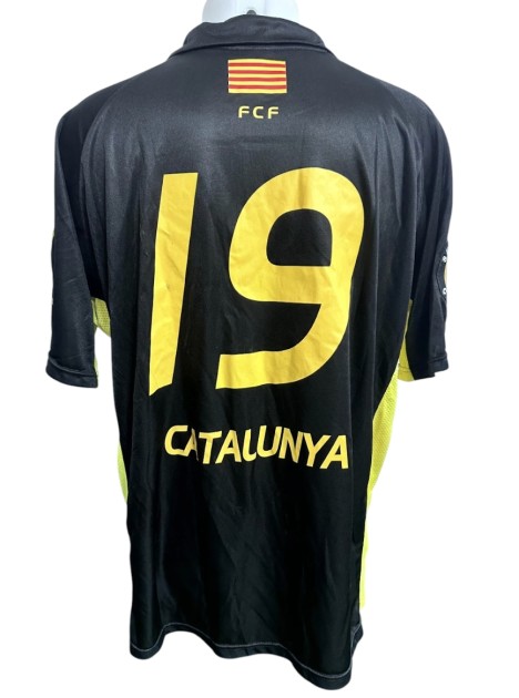 Catalunya Match-Worn Shirt, 2007/08