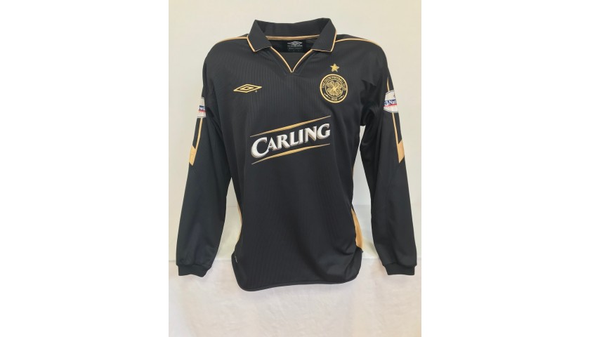 Celtic Away football shirt 2003 - 2004. Sponsored by Carling