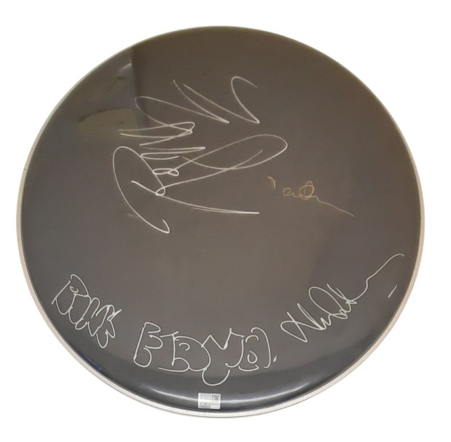 Pink Floyd Signed Drumskin