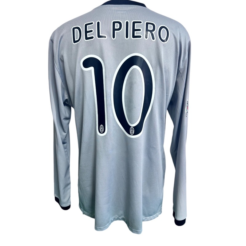 Del Piero's Juventus Match-Issued Shirt, 2009/10