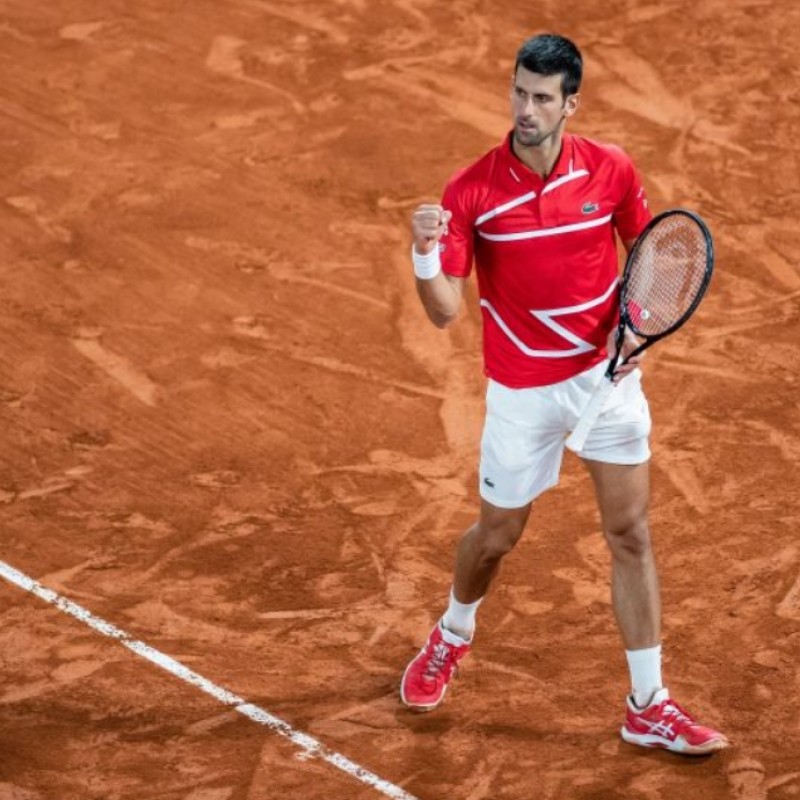 Novak Djokovic's Match Worn and Signed Shoes