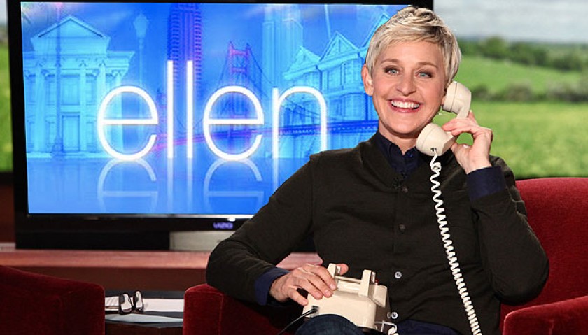 VIP Tickets to "The Ellen Show"