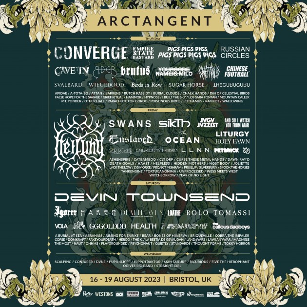 Pair of VIP ArcTanGent Weekend Festival Tickets + Backstage Tour