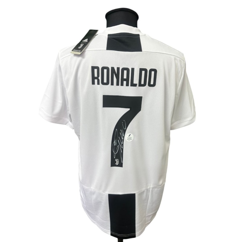 Maglia Ufficiale Cristiano Ronaldo Juventus, 2018/19 - Autografata