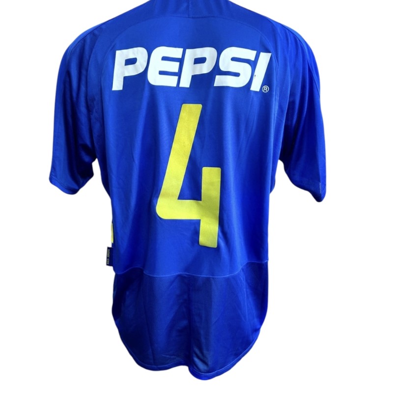 Maglia Indossata Boca Juniors, 2003/04