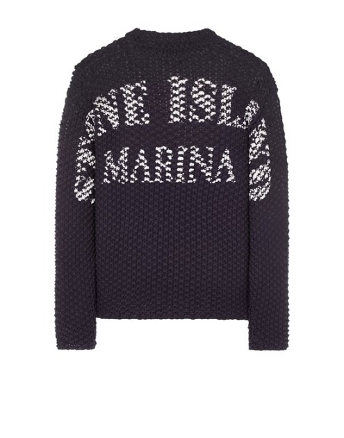 Stone Island Marina stampata sul dorso