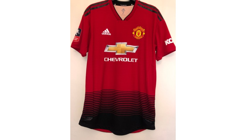 Manchester United F.C. SoccerStarz Paul Pogba – Red Merch