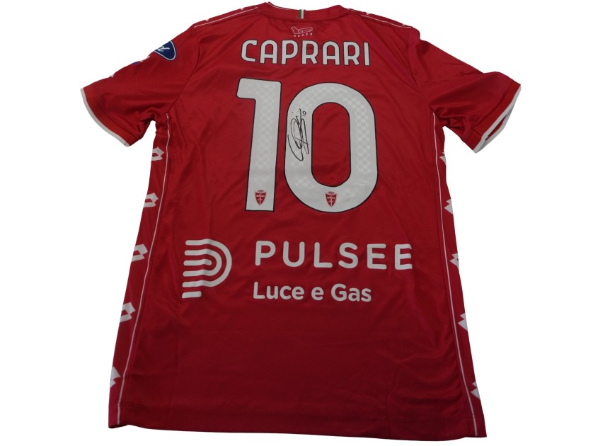 Maglia ufficiale Caprari Monza, 2024/25 - Autografata