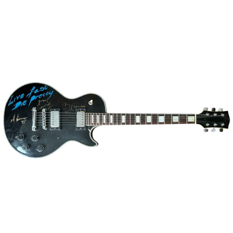 The Ramones Signed Electric Guitar