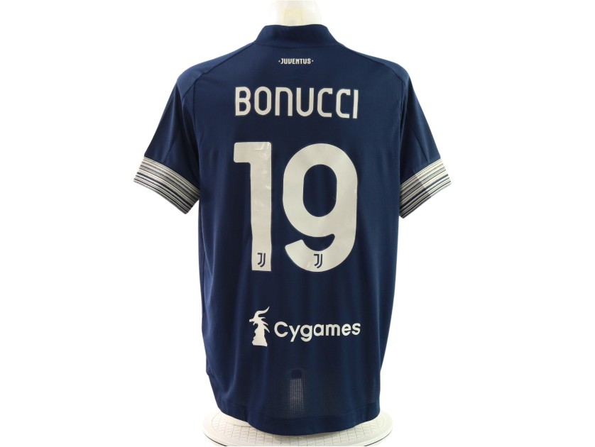 Bonucci's Juventus Issued Shirt, 2020/21