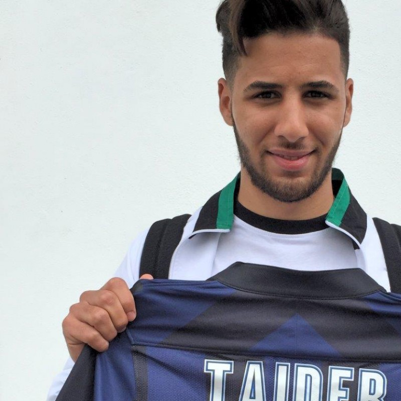 Taider Inter shirt, Serie A 2013/2014 - signed