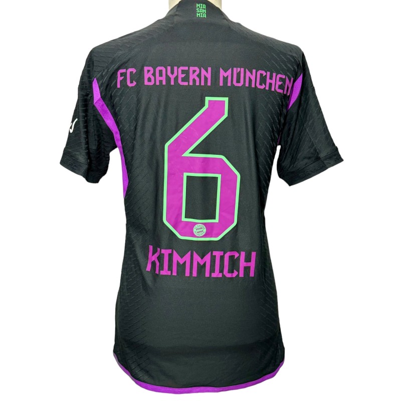 Maglia Kimmich unwashed Leipzig vs Bayern Monaco 2023