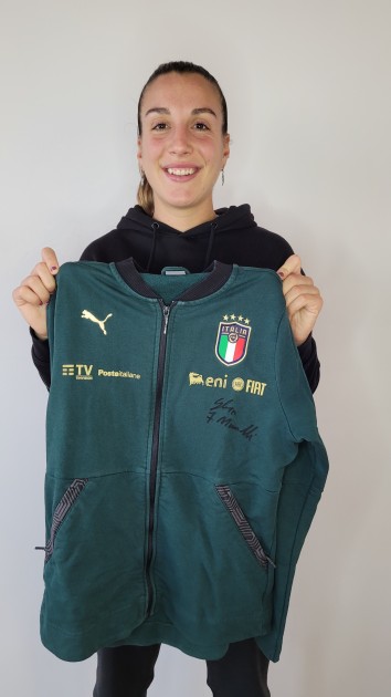 Marinelli Italy Official Signed Sweatshirt and Cap 