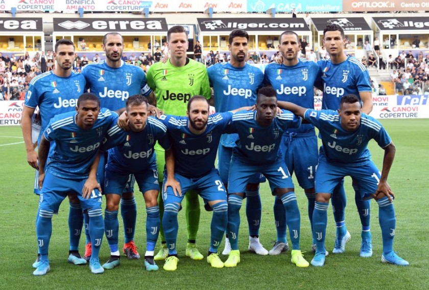 De Ligt's Match Shirt, Parma-Juventus 2019