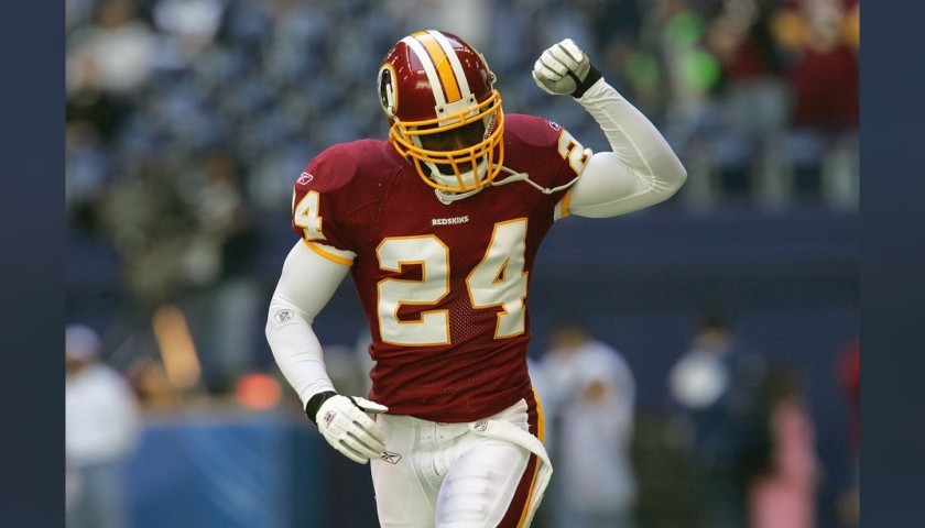 Shawn Springs' Official Washington Redskins Signed Jersey - CharityStars
