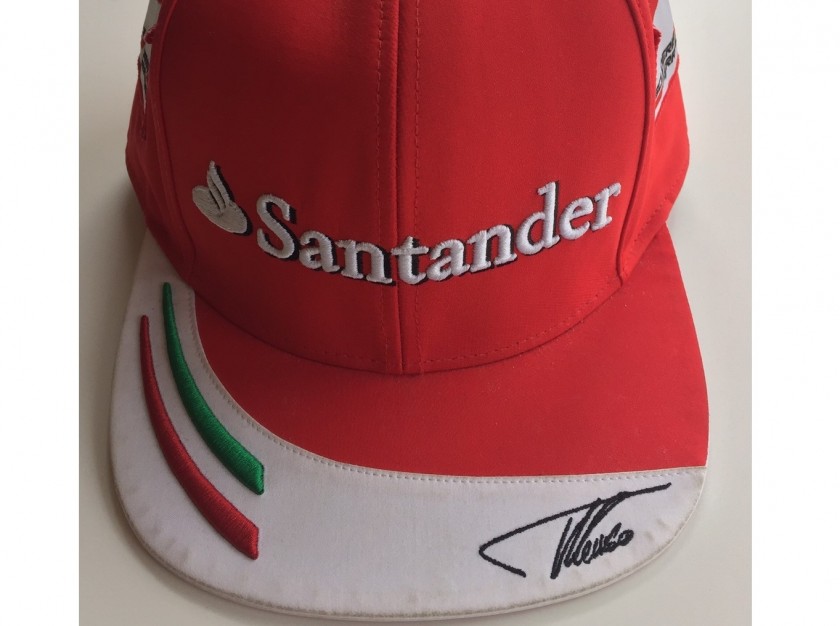 Fernando Alonso Original 2014 Ferrari Personal Cap, NOT FOR SALE edition