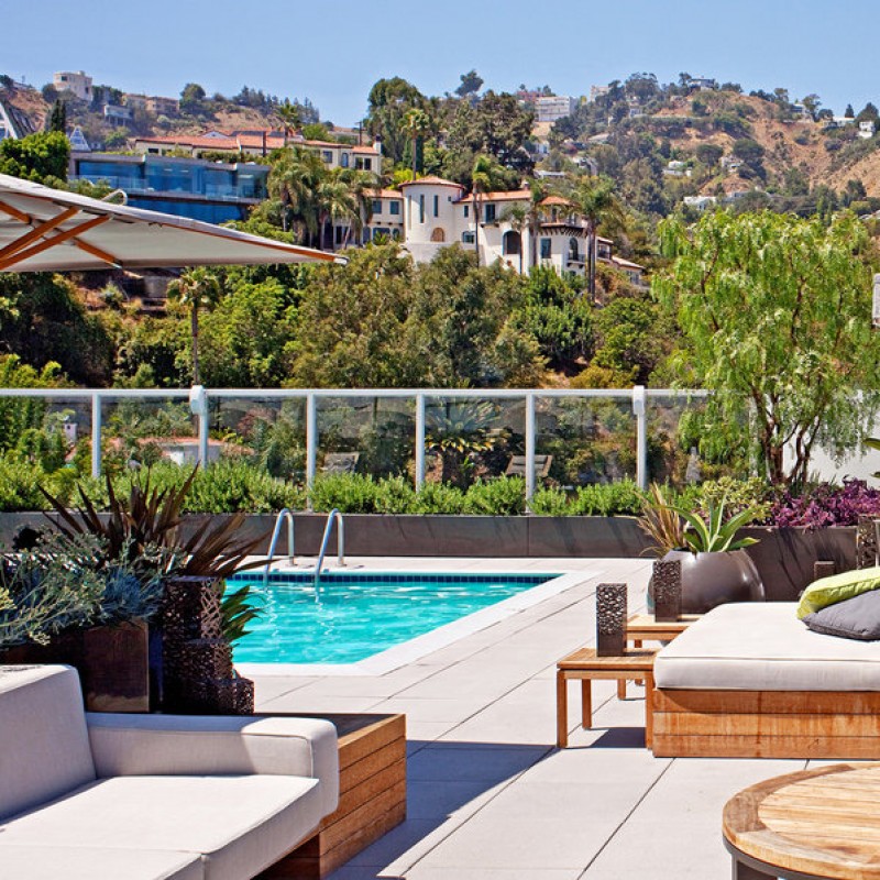 Stay at The Andaz Hotel in West Hollywood 