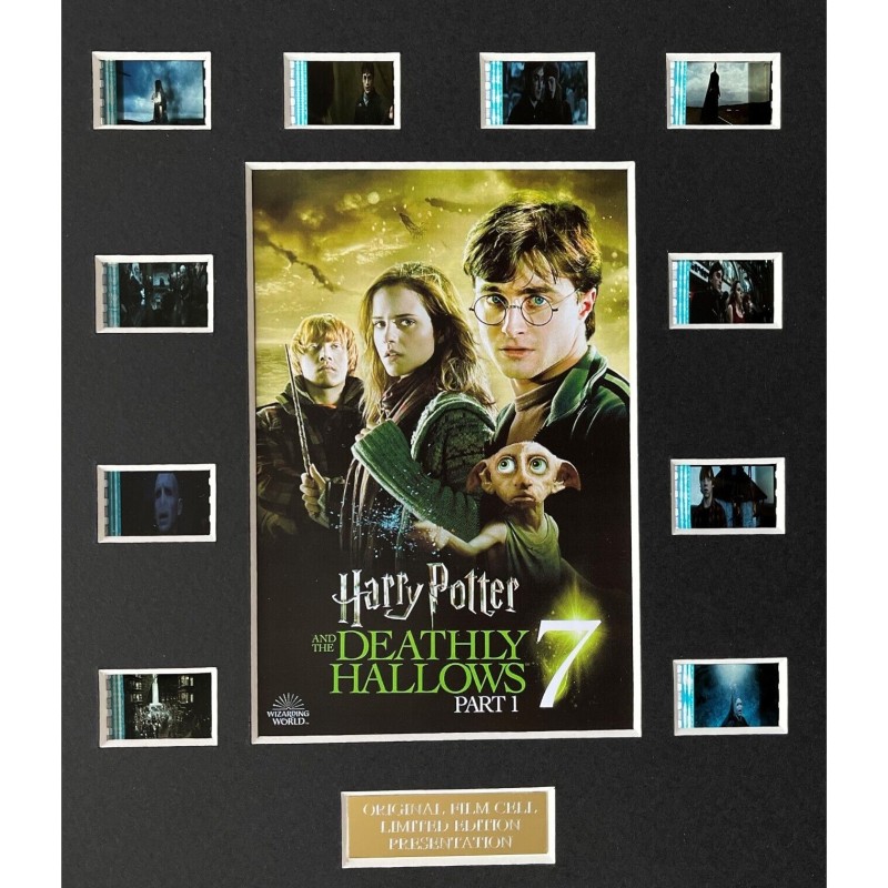 Maxi Card with original fragments from the film Harry Potter - The Deathly Hallows Part 1