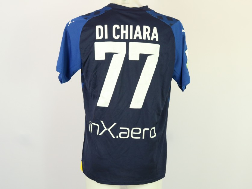 Maglia Di Chiara unwashed Parma vs Ternana 2023 - Patch 110 Anni