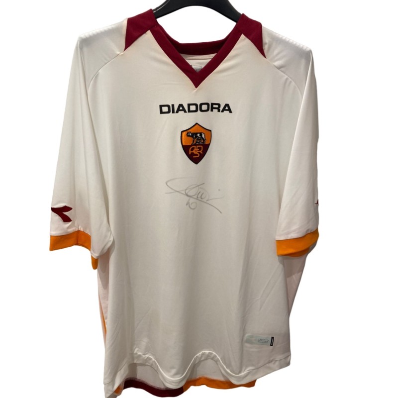Official Roma shirt, 2006/07 - Signed by Francesco Totti