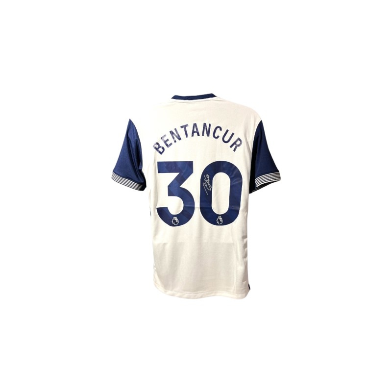 Rodrigo Bentancur's Tottenham FC 2024/25 Signed Replica Shirt