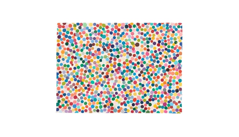 Damien Hirst No.1243 Say Hello to Everybody