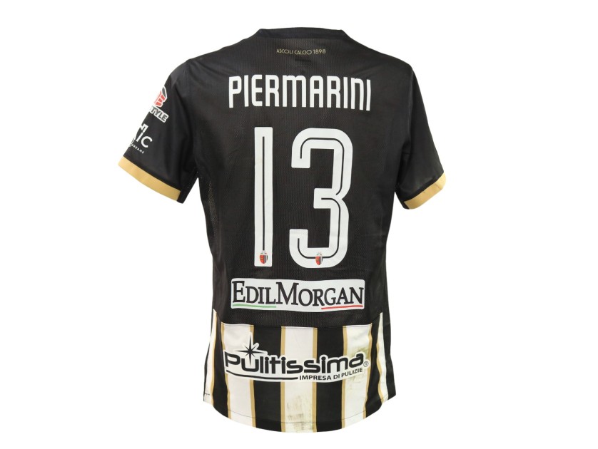 Piermarini's Unwashed Shirt, Ascoli vs Virtus Entella 2025