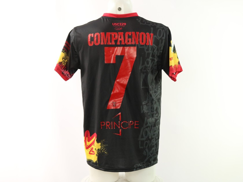 Compagnon's Catanzaro vs Brescia Unwashed Shirt, 2024 - Limited Edition