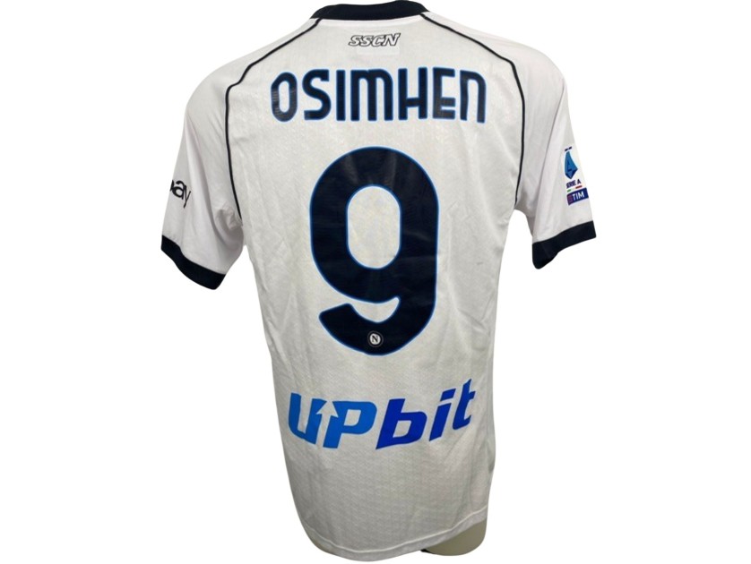 Osimhen's Match Shirt, Inter Milan vs Napoli 2024