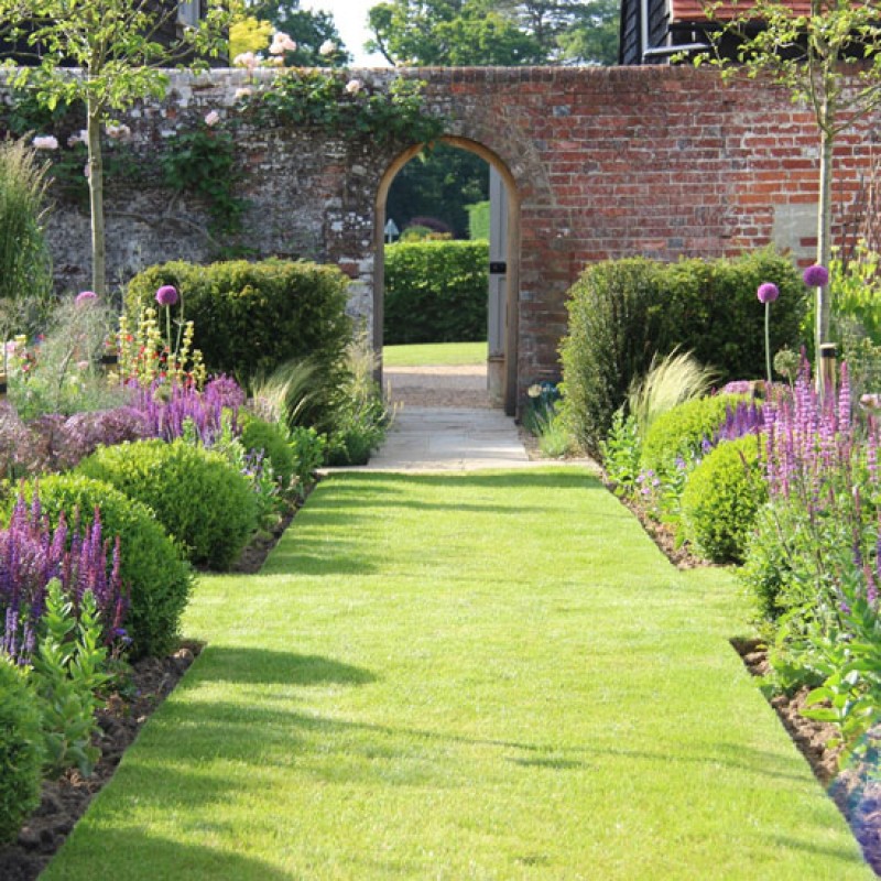 Border Planting Design by B Brooks 